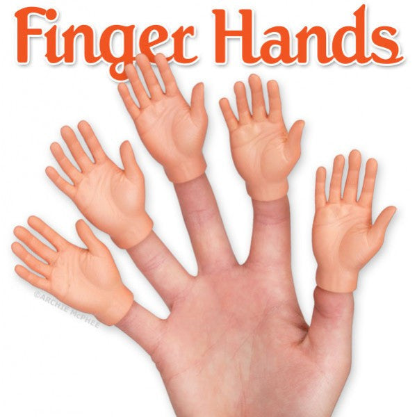 HOW TO GUIDE on using our Finger puppets