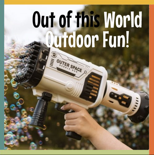 Fun Outdoor Out of this world themed space toys