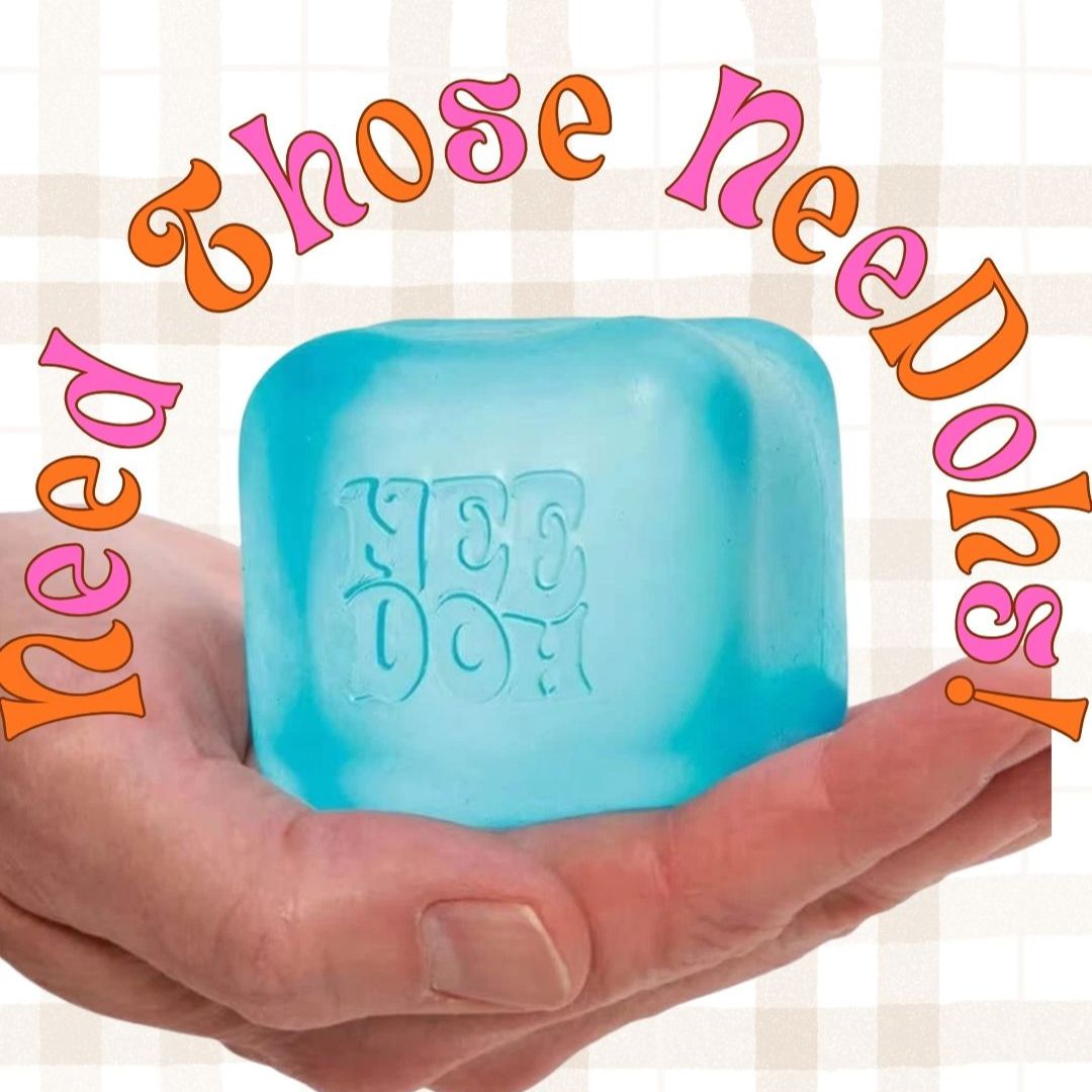 NeeDoh Squishies - Nice Cubes and more