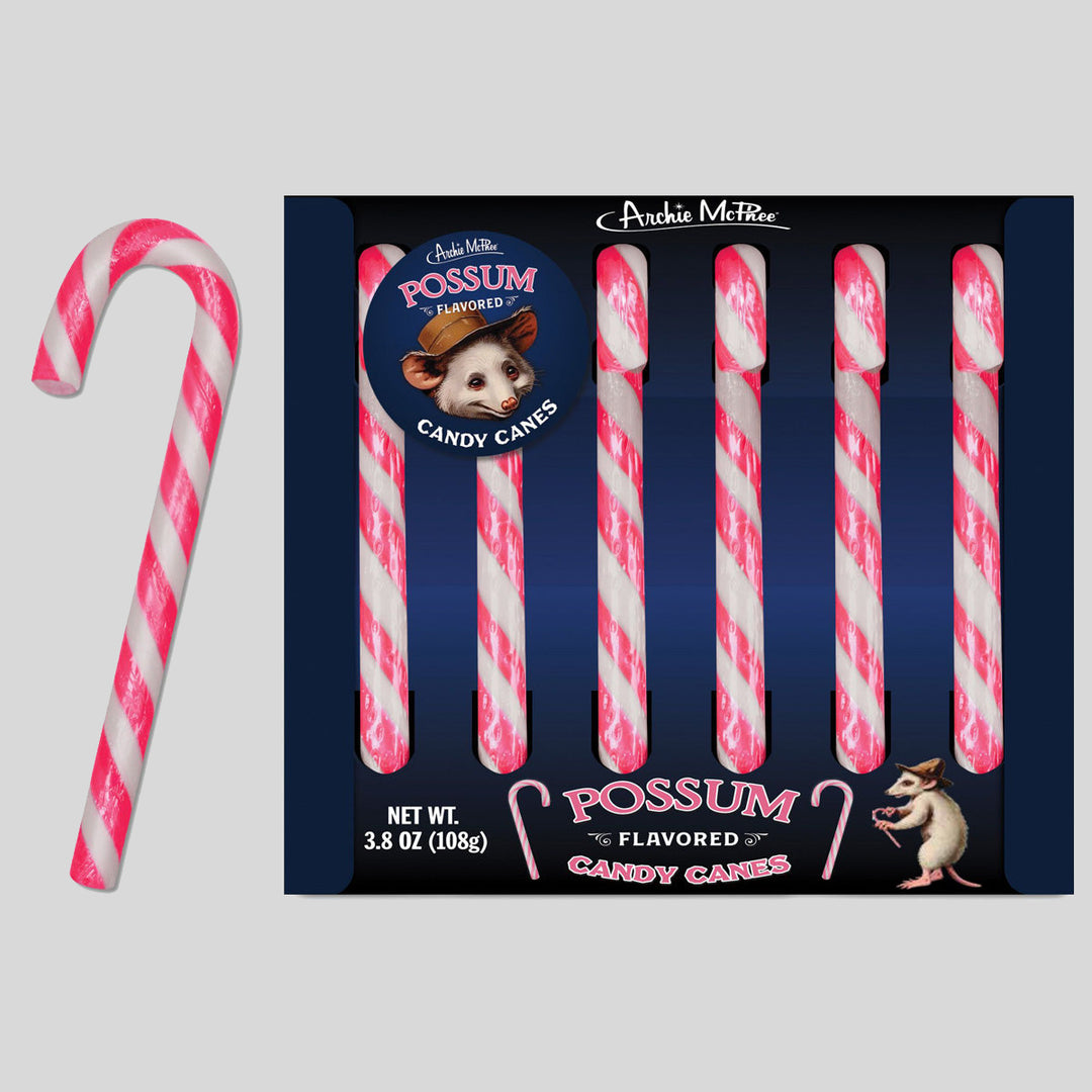 Weird Flavored Candy Canes