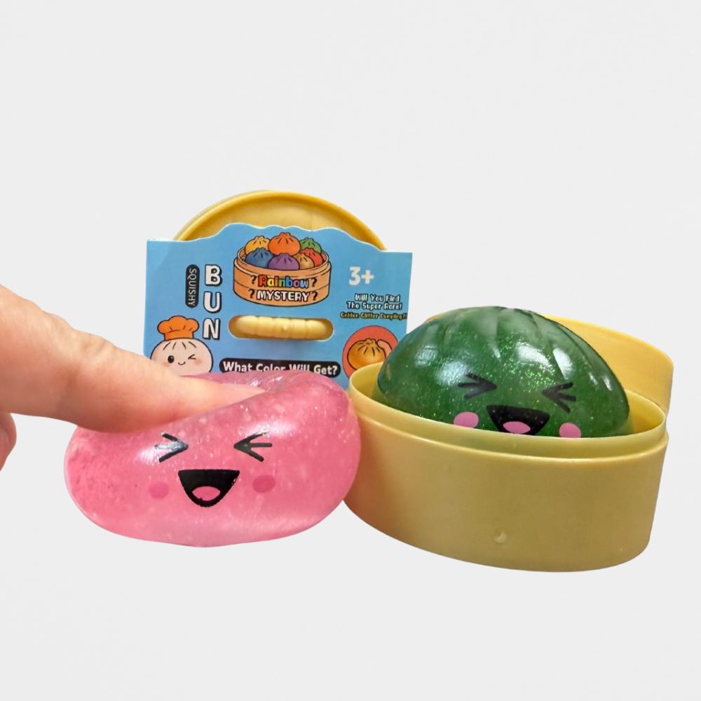 Squishies Squishy toys and Dumplings