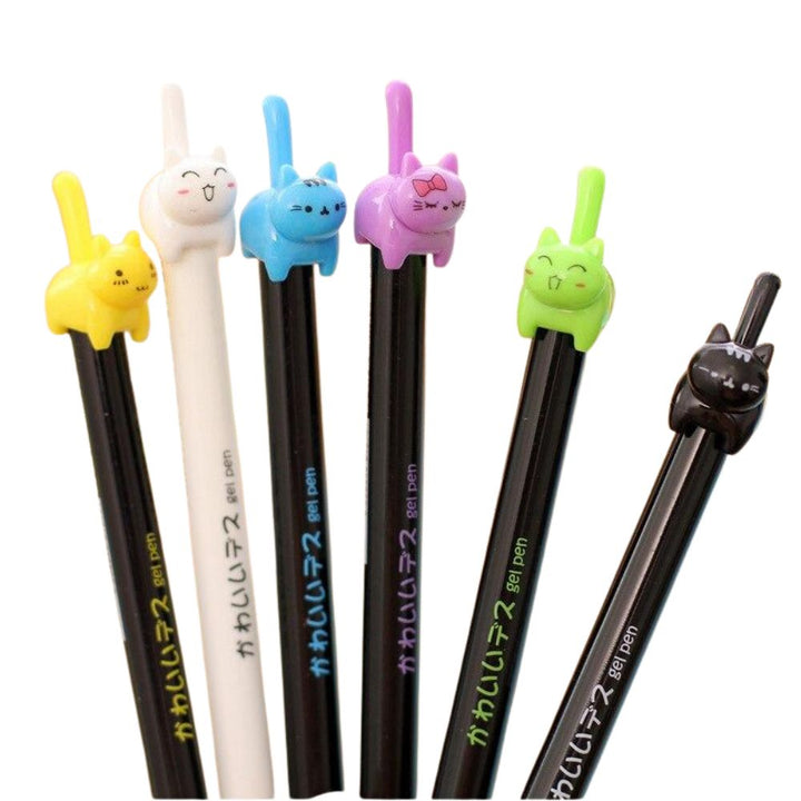 BC USA Office Goods Cat Tail Gel Pen - 1 pen