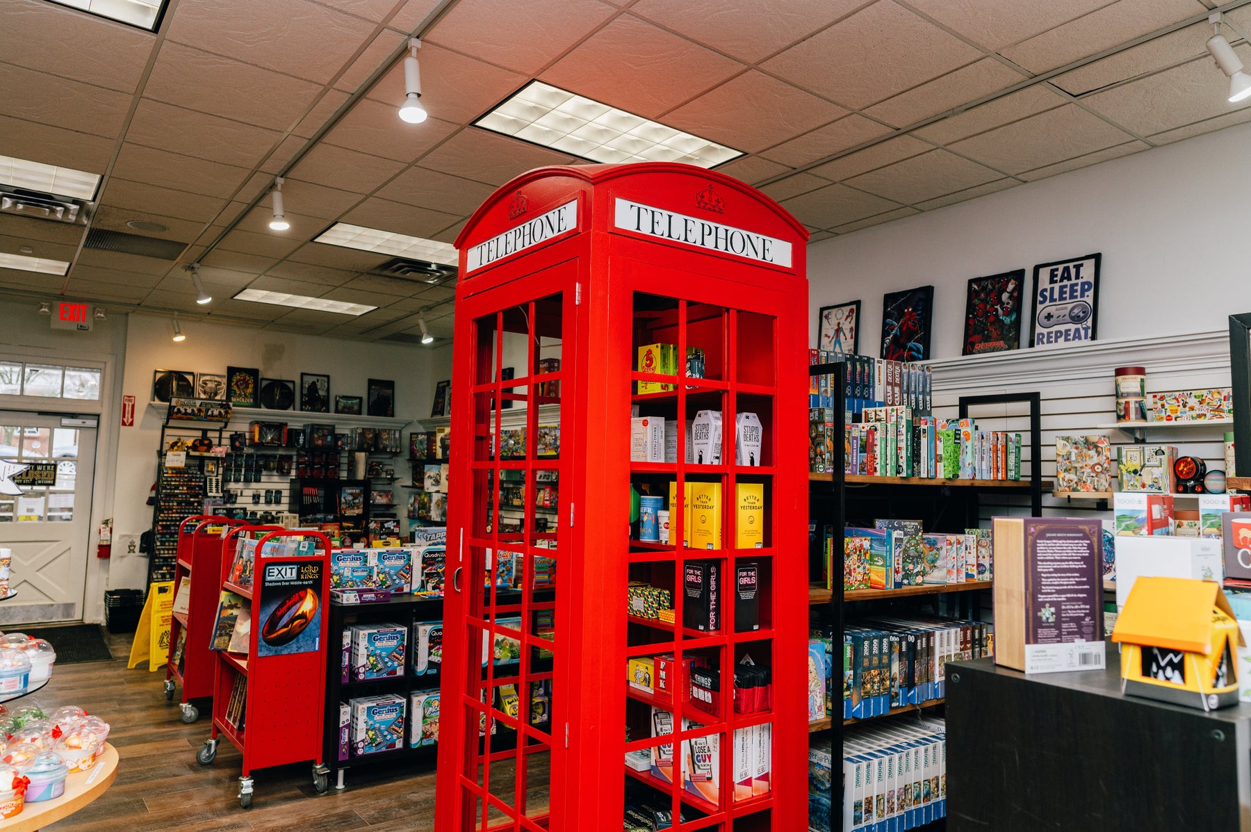 A quirky fun, gotta visit shop in Chagrin Falls. 