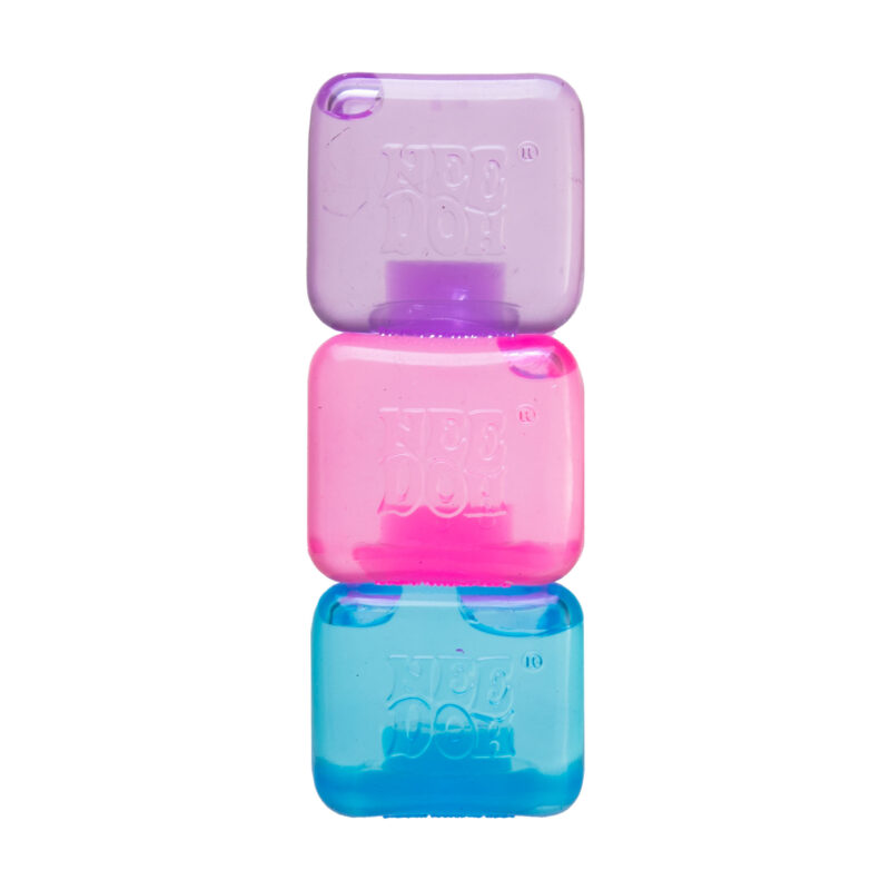 Schylling NeeDoh Nice Cubes Sugar Squishes