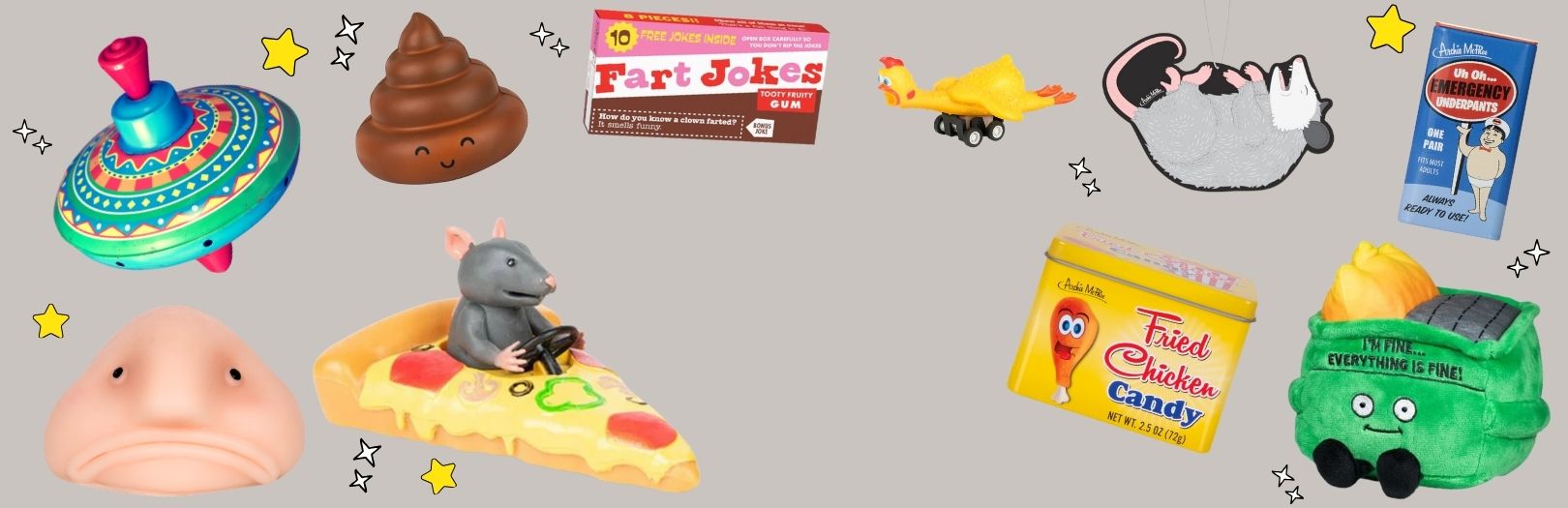 Weird Funny Unique Gifts for all ages