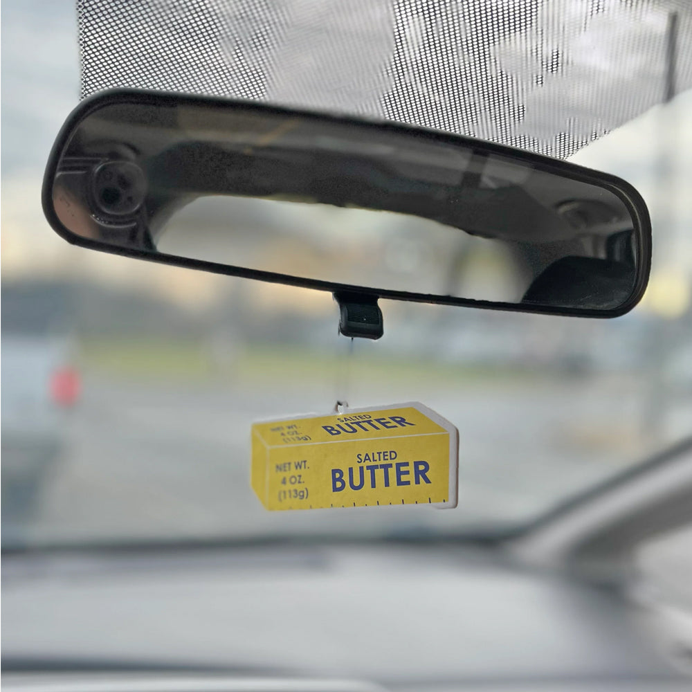 A Shop of Things Funny Novelties Butter Air Freshener