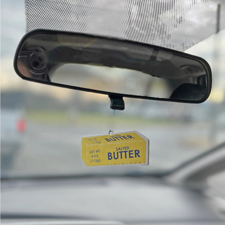 A Shop of Things Funny Novelties Butter Air Freshener