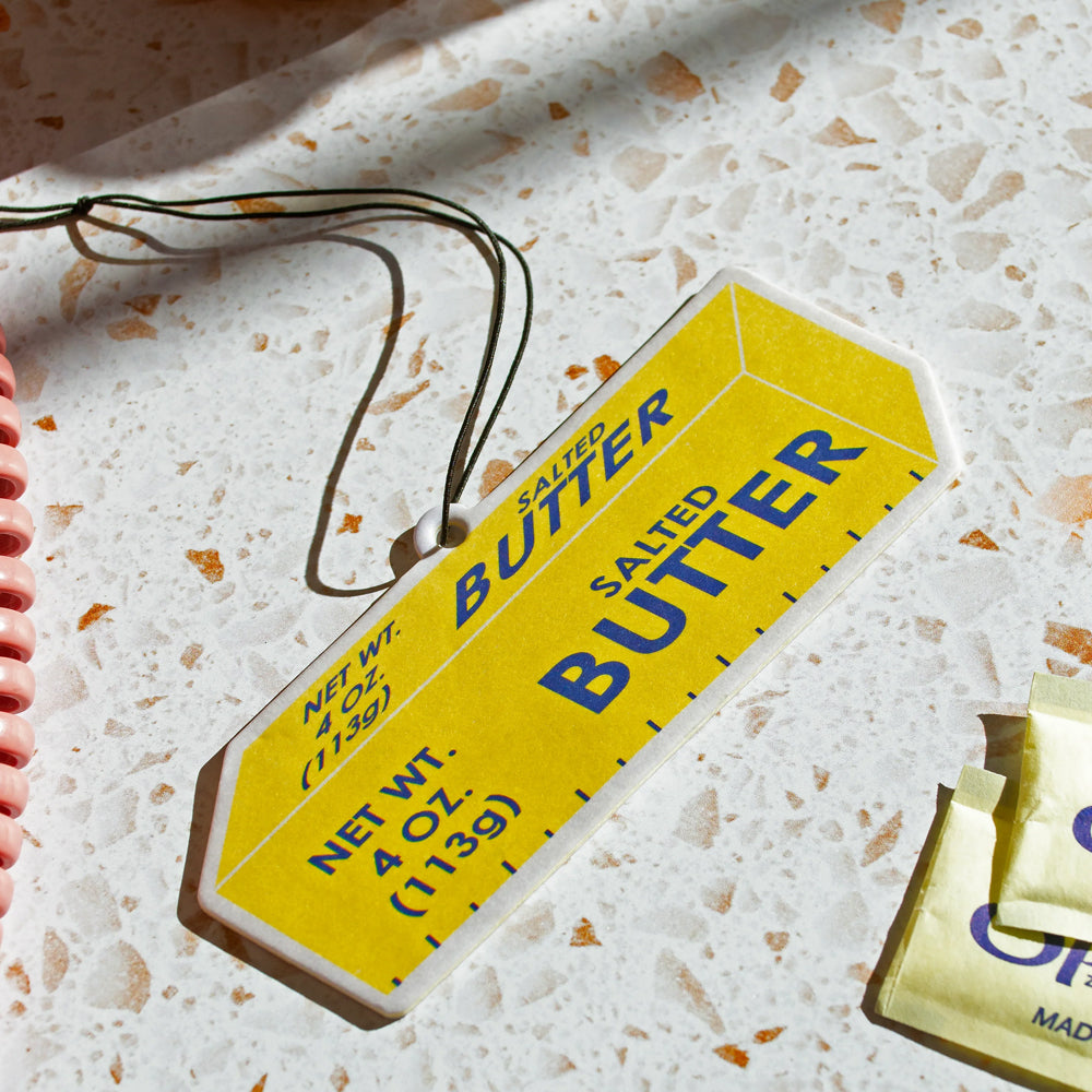 A Shop of Things Funny Novelties Butter Air Freshener