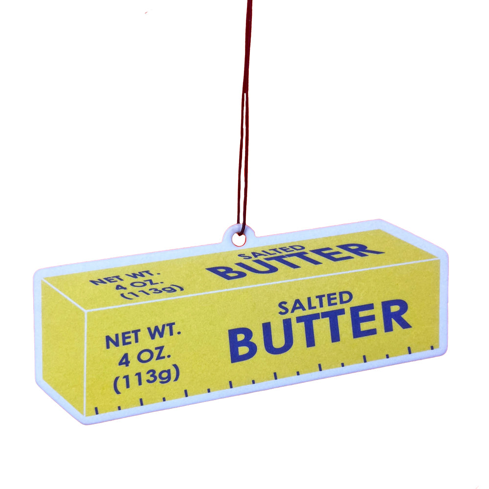 A Shop of Things Funny Novelties Butter Air Freshener