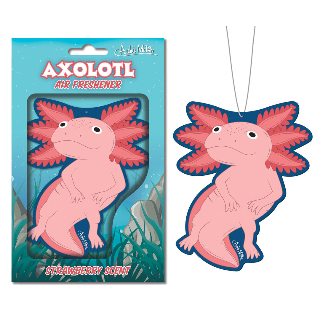 Accoutrements - Archie McPhee Funny Novelties Axolotl Air Freshener
