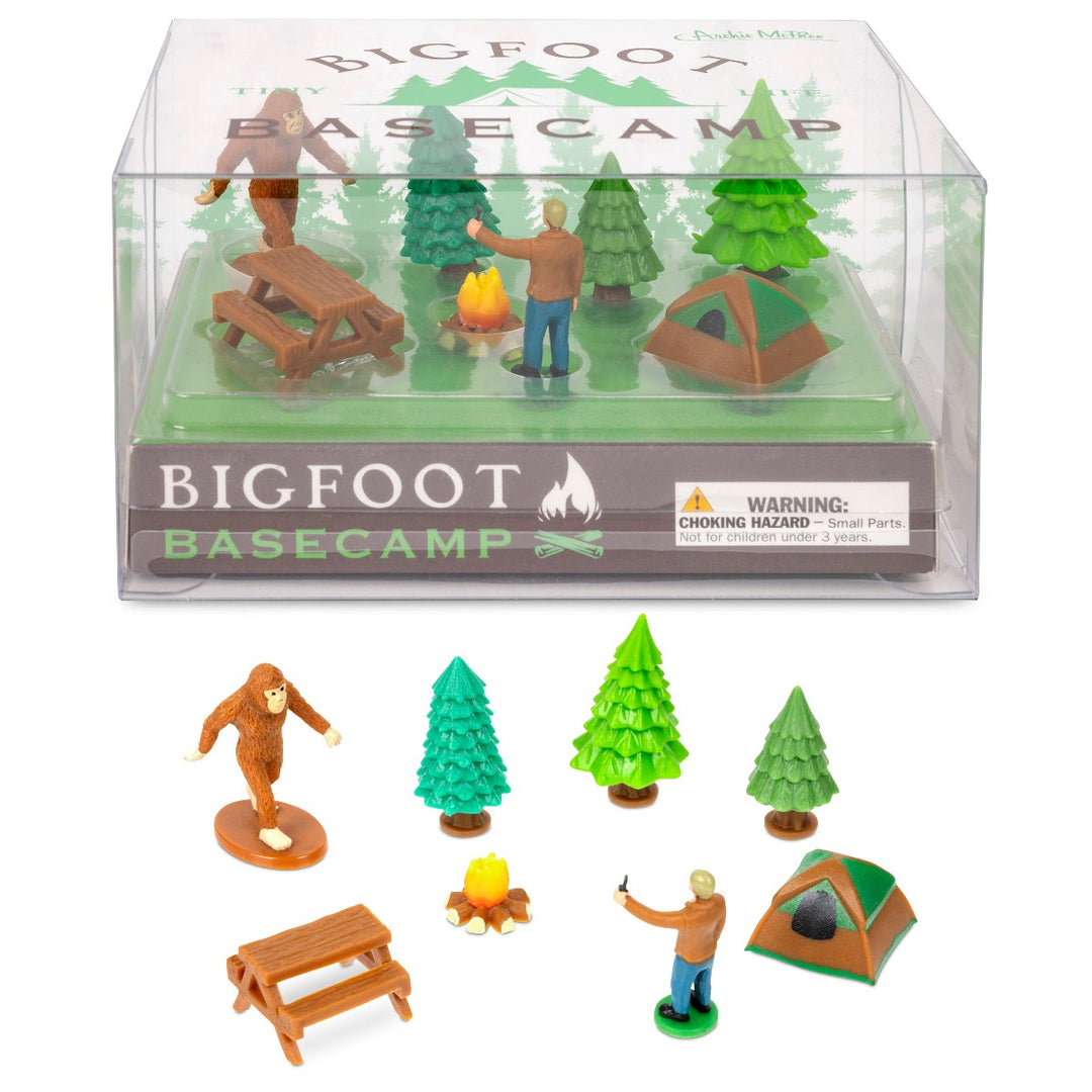 Accoutrements - Archie McPhee Funny Novelties Bigfoot Basecamp