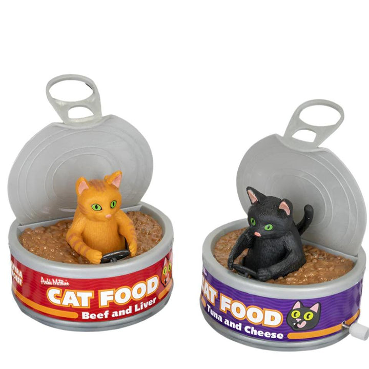 Accoutrements - Archie McPhee Funny Novelties Cat Wet Food Joyride - 1 random style