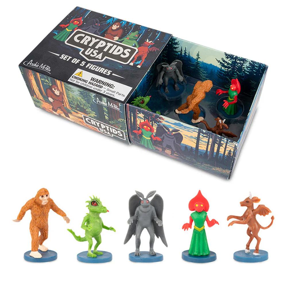 Accoutrements - Archie McPhee Funny Novelties Cryptids Creature Playset