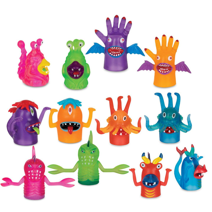 Accoutrements - Archie McPhee Funny Novelties Fantastic Finger Monster - includes 1 random monster