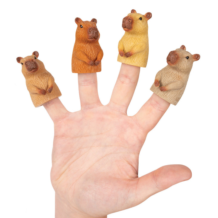 Accoutrements - Archie McPhee Funny Novelties Finger Capybara - 1 pc