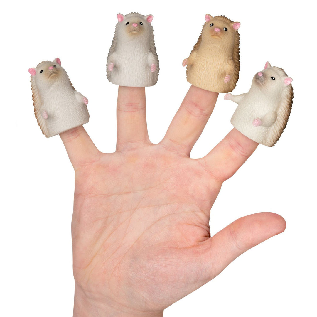 Accoutrements - Archie McPhee Funny Novelties Finger Hedgehog - 1 pc