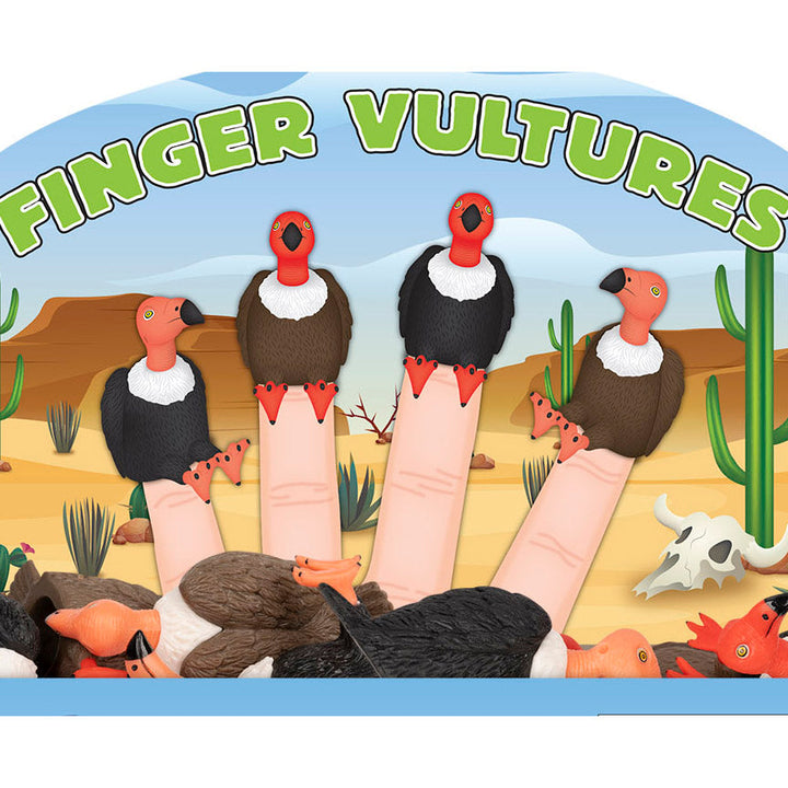 Accoutrements - Archie McPhee Funny Novelties Finger Vulture - 1pc