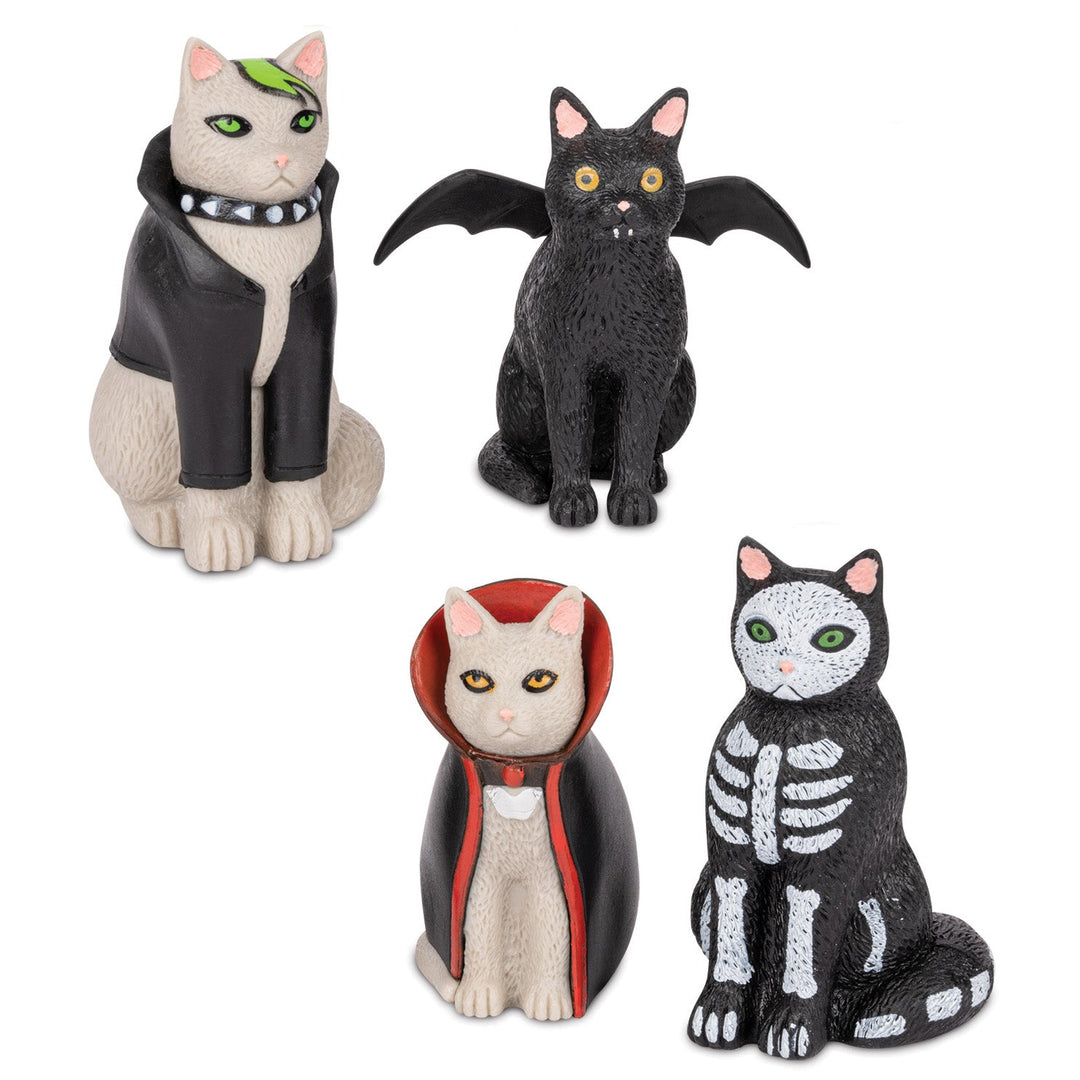 Accoutrements - Archie McPhee Funny Novelties Goth Cat - 1 random Cat