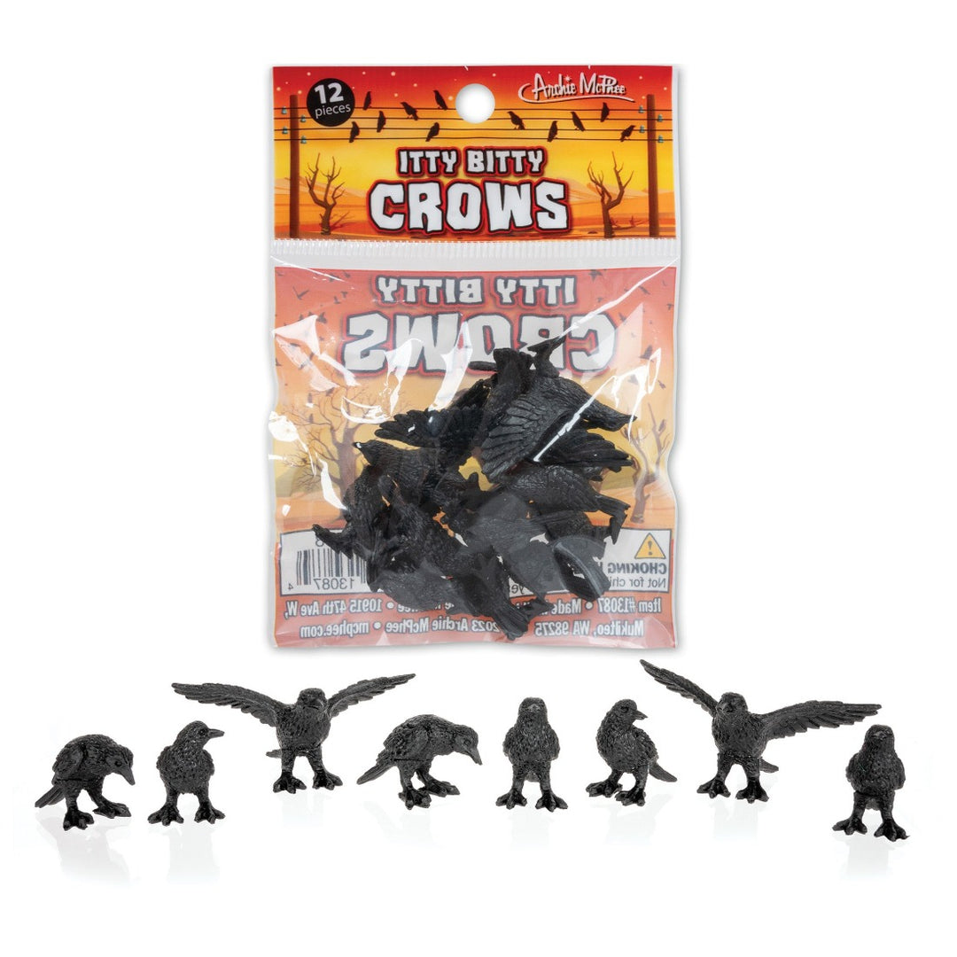 Accoutrements - Archie McPhee Funny Novelties Itty Bitty Crows