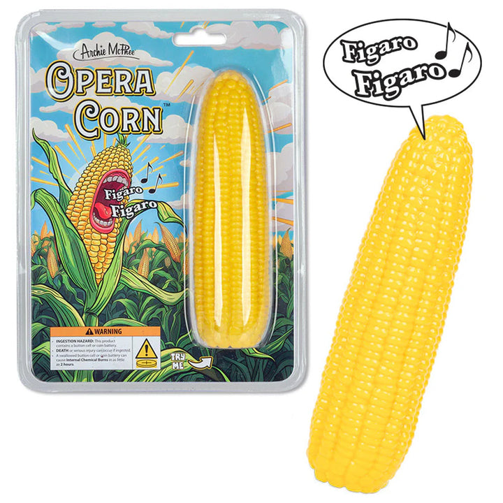 Accoutrements - Archie McPhee Funny Novelties Opera Corn