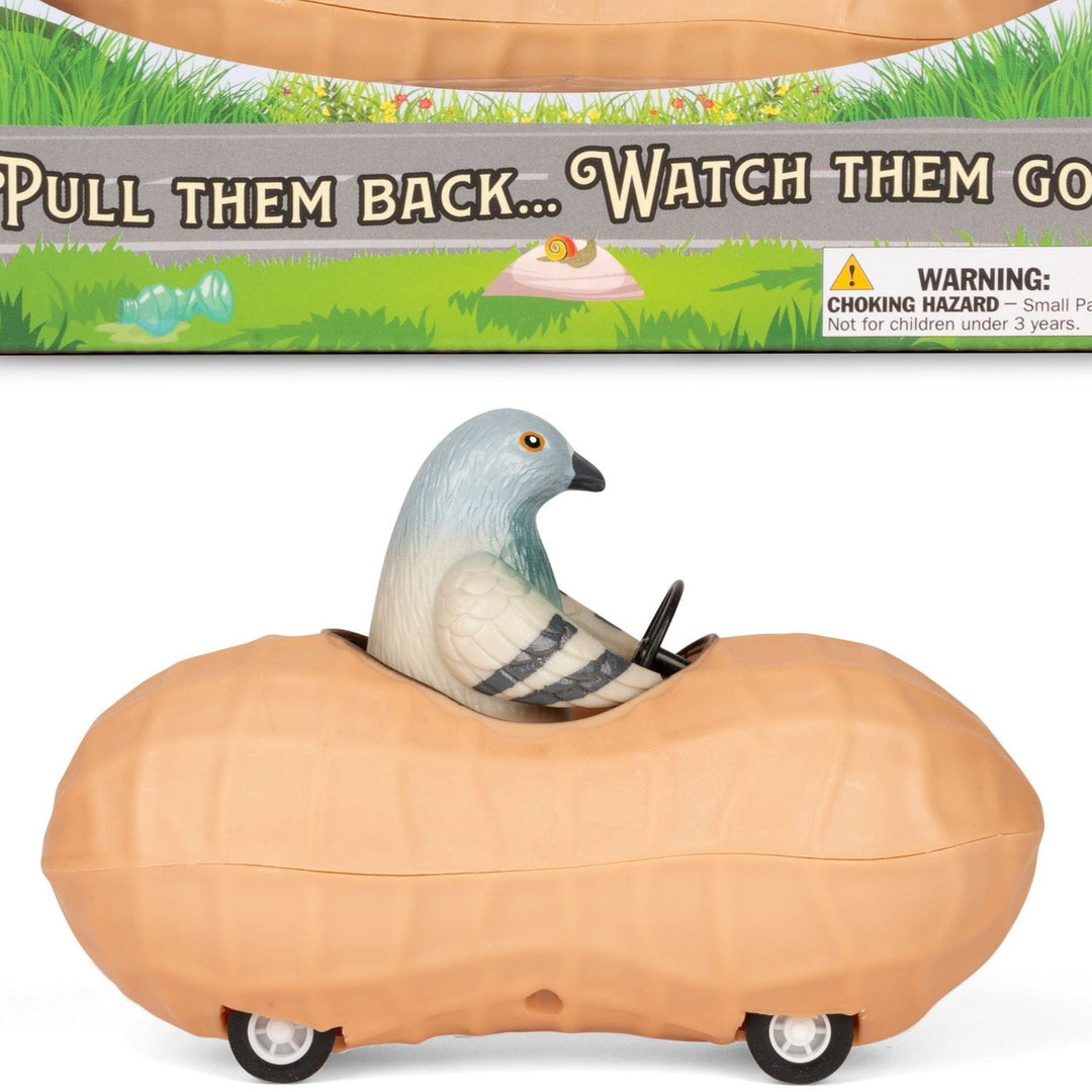 Accoutrements - Archie McPhee Funny Novelties Peanut Car Racer
