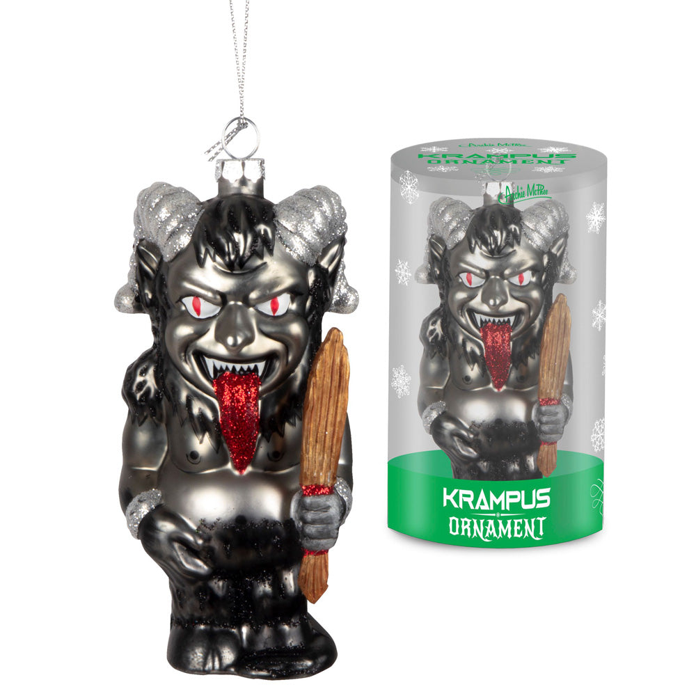 Accoutrements - Archie McPhee Home Decor Krampus Hand-Blown Glass Ornament