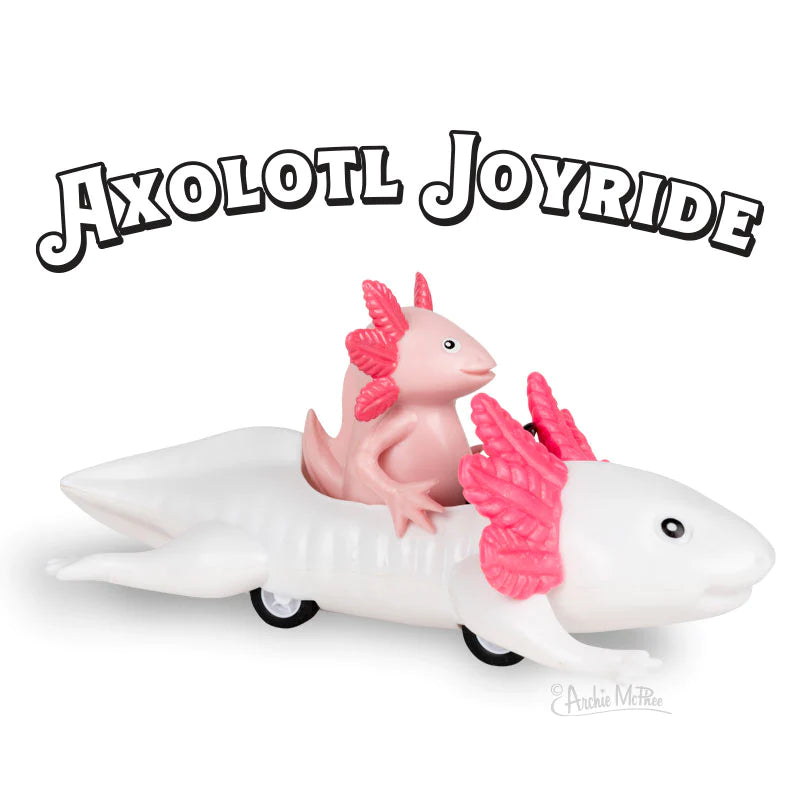 Accoutrements - Archie McPhee Toy Novelties Axolotl Joyride