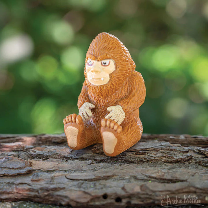 Accoutrements - Archie McPhee Toy Novelties Bigfoot Finger Puppet