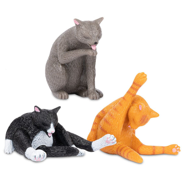 Accoutrements - Archie McPhee Toy Novelties Cleaning Kitty - 1 random color
