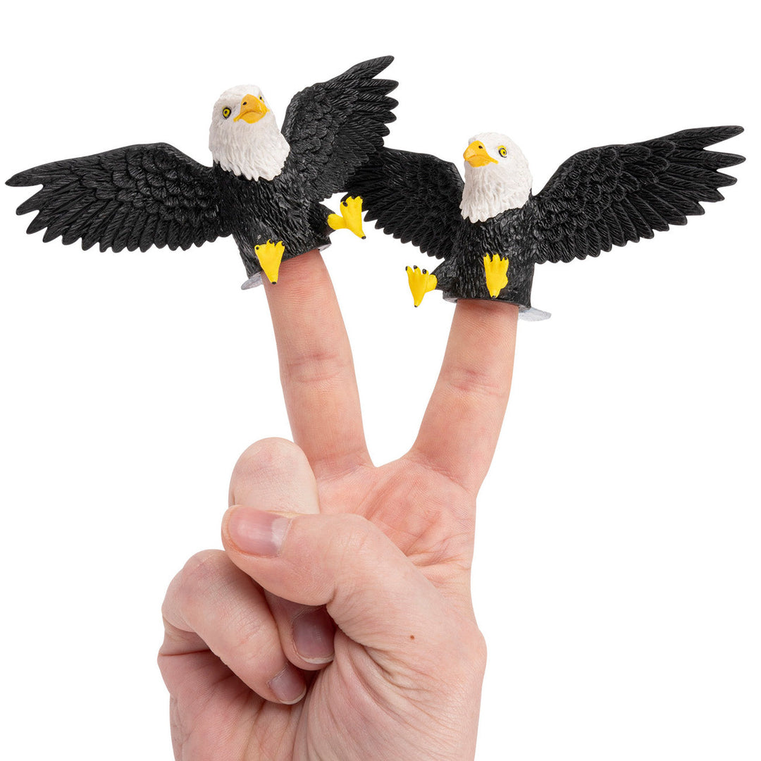 Accoutrements - Archie McPhee Toy Novelties Finger Eagle - 1pc