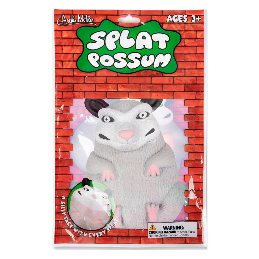 Accoutrements - Archie McPhee Toy Novelties Huge Splat Possum