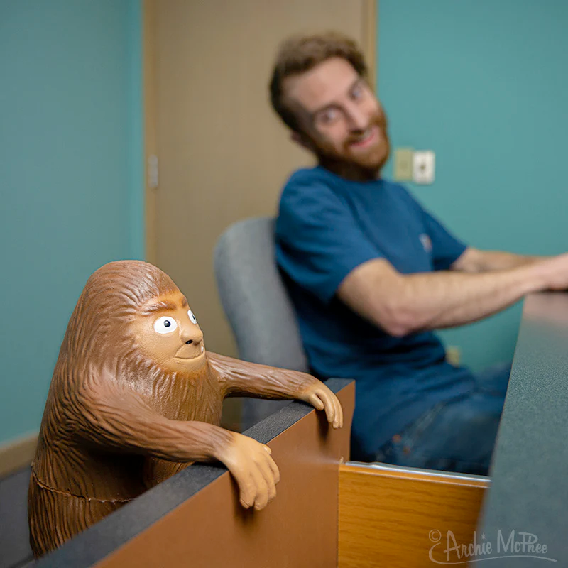 Accoutrements - Archie McPhee Toy Novelties Office Bigfoot