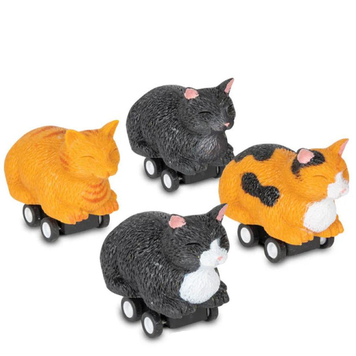 Accoutrements - Archie McPhee Toy Novelties Racing Bread Loaf Cat - 1 random style