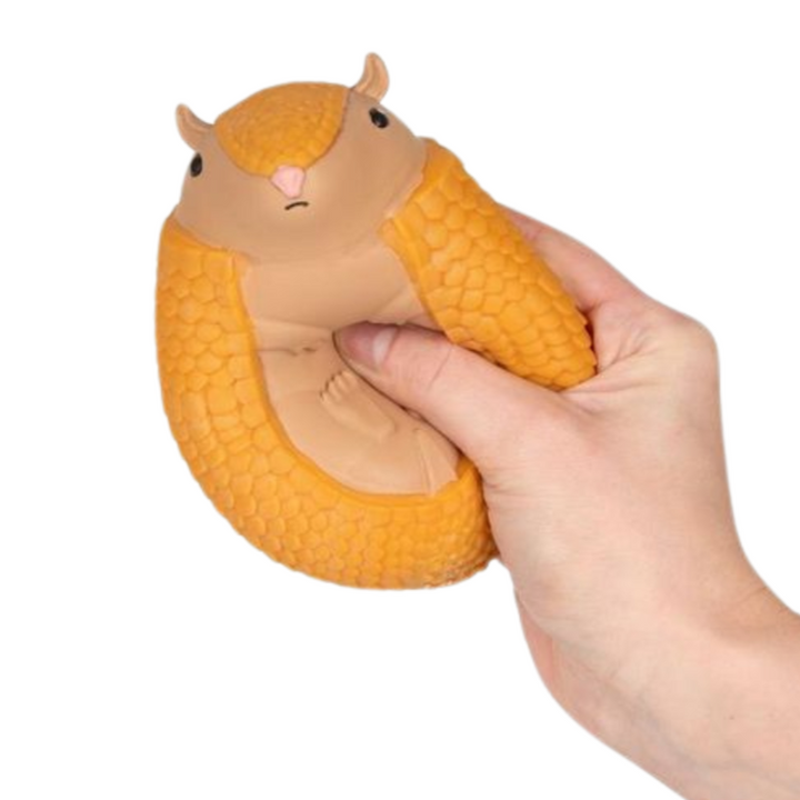 Accoutrements - Archie McPhee Toy Novelties Squishy Armadillo
