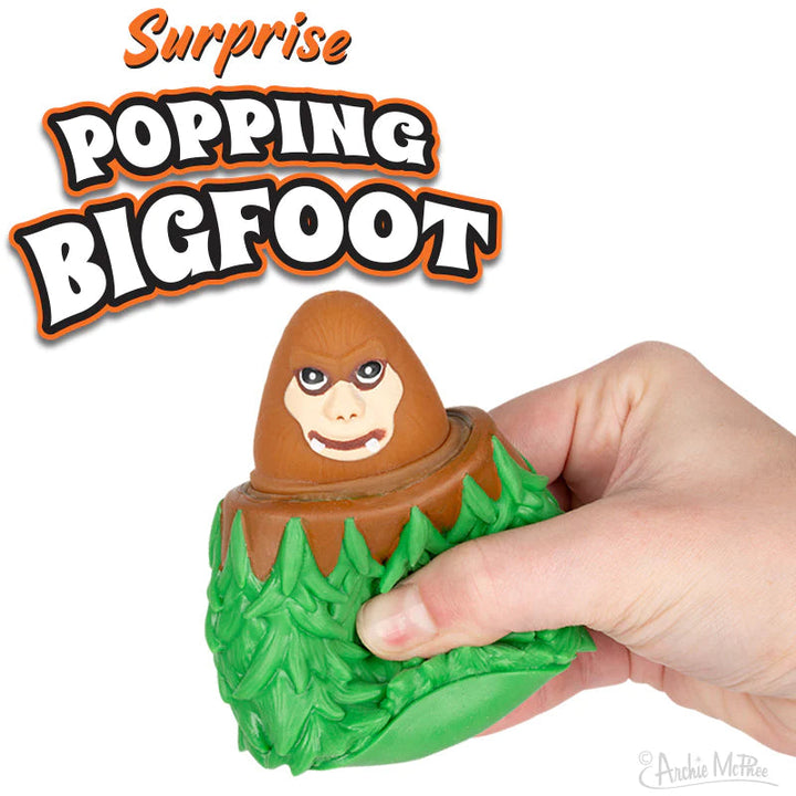 Accoutrements - Archie McPhee Toy Novelties Surprise Popping Bigfoot