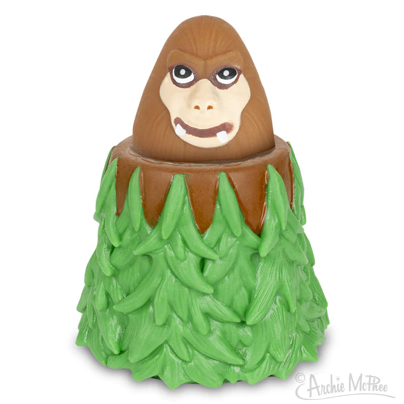 Accoutrements - Archie McPhee Toy Novelties Surprise Popping Bigfoot