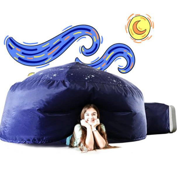 AirFort Toy Creative Starry Sky Glow in the Dark AirFort - The Instant Fort