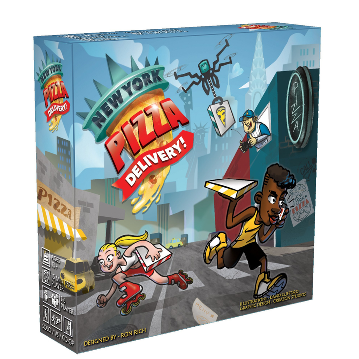 Airloom Games Games New York Pizza Delivery-