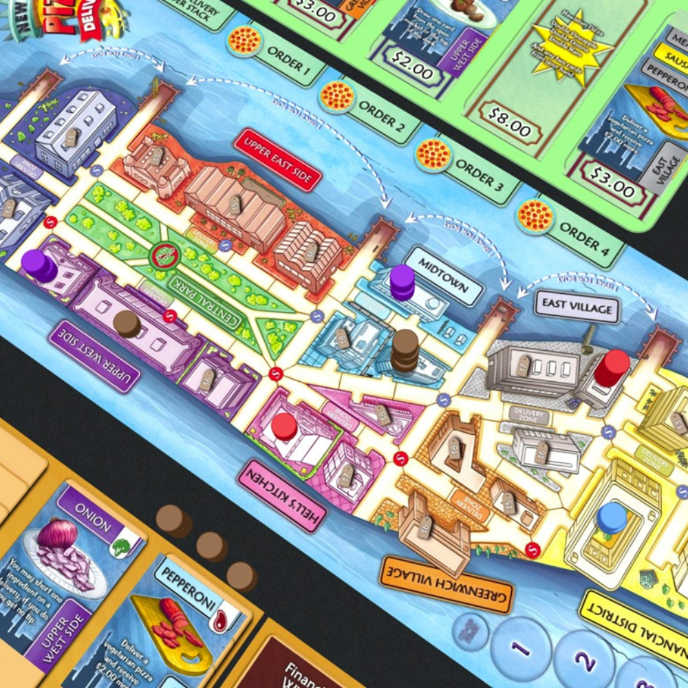 Airloom Games Games New York Pizza Delivery-