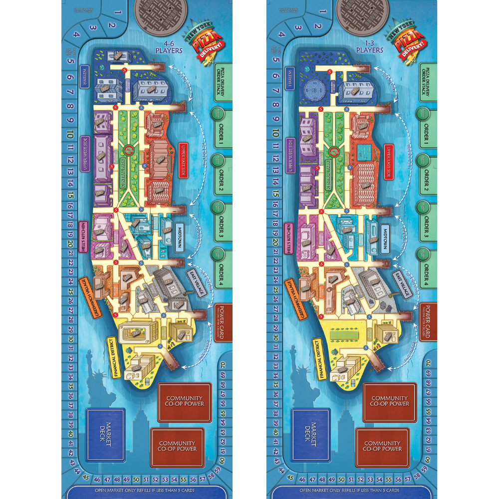 Airloom Games Games New York Pizza Delivery-