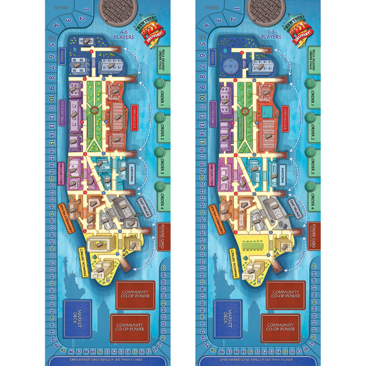 Airloom Games Games New York Pizza Delivery-