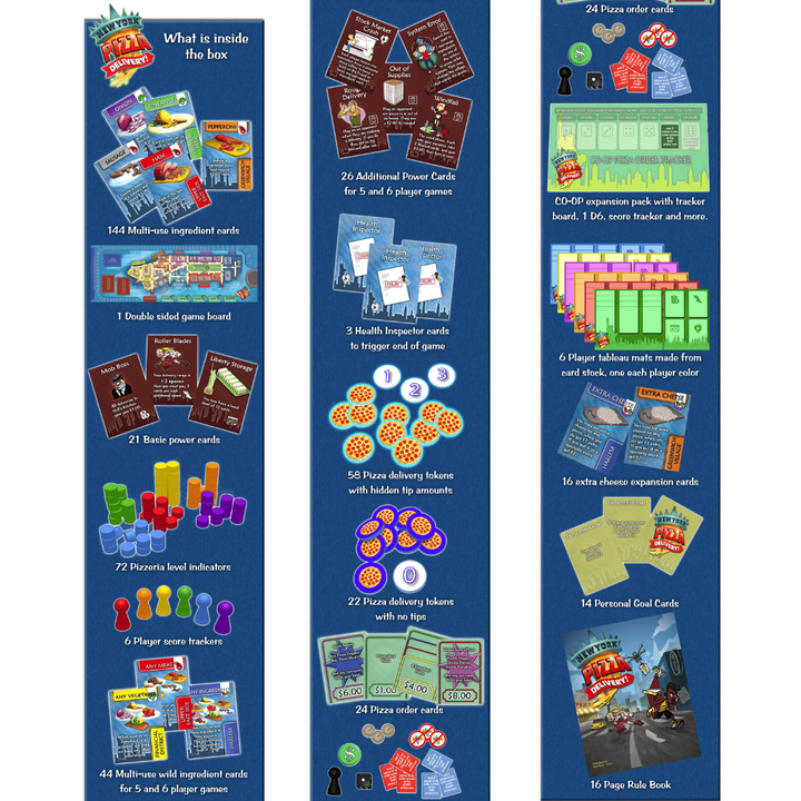 Airloom Games Games New York Pizza Delivery-