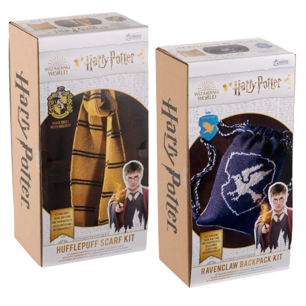 Alliance ENTERTAINMENT Socks & Tees Harry Potter Knitting Kit