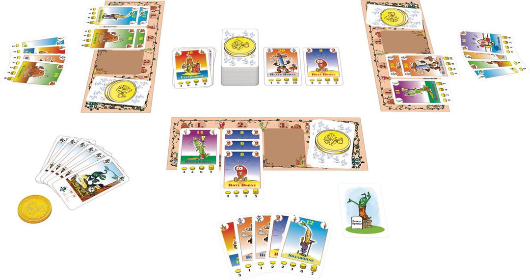 Alliance GAME Distributors Games Bohnanza: 25th Anniversary Edition