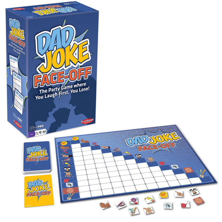 Alliance GAME Distributors Games Dad Joke Face-Off