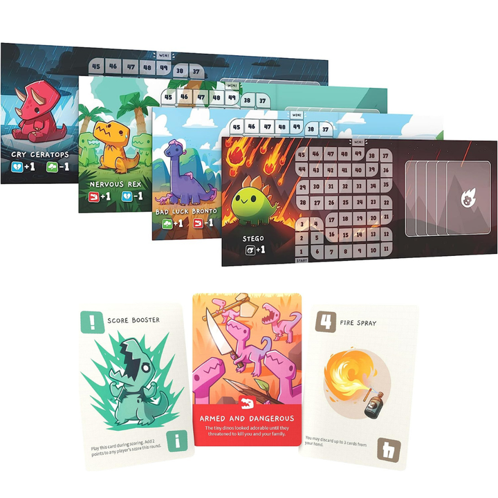 Alliance GAME Distributors Games Happy Little Dinosaurs