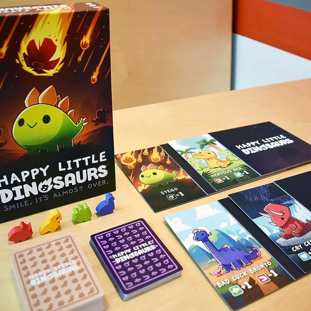 Alliance GAME Distributors Games Happy Little Dinosaurs