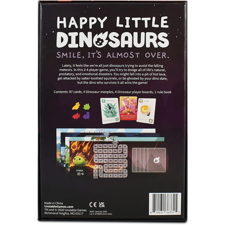 Alliance GAME Distributors Games Happy Little Dinosaurs
