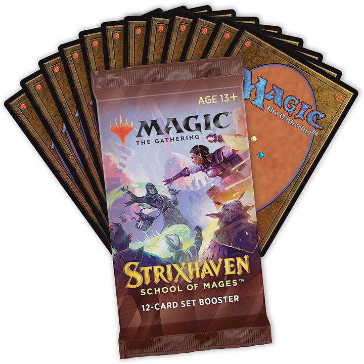 Alliance GAME Distributors Games Magic the Gathering CCG: Strixhaven - School of Mages Booster