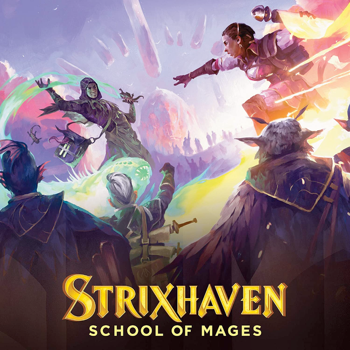 Alliance GAME Distributors Games Magic the Gathering CCG: Strixhaven - School of Mages Booster